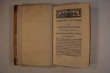 Livre (Recherches historiques et politiques sur les Etats-Unis de l'Amérique septentrionale : où l'on traite des établissemens des treize colonies, de leur rapports & de leurs dissentions avec la Grande-Bretagne, de leur gouvernemens avant & après la révolution, &c. (Partie III)). Intérieur de l'imprimé