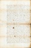 Document (Ordonnance obligeant les concessionnaires de St-Pierre-les-Becquets de tenir feu et lieu sous peine de réunion de leurs terres au domaine seigneurial)