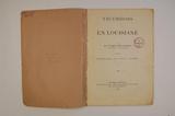 Brochure (Excursions en Louisiane). Page de titre