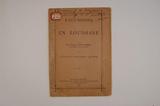 Brochure (Excursions en Louisiane). Extérieur de l'imprimé