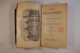 Livre (Album biographique des membres du Conseil de ville, suivis des principaux officiers et des entrepreneurs du nouvel hôtel de ville de Québec, 1896-97). Page de titre