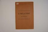Brochure (L'Irlande). Extérieur de l'imprimé
