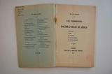 Livre (Les tendresses du Sacré-Coeur de Jésus : l'enfant, l'ami, le maître, le bienfaiteur, le consolateur). Page de titre