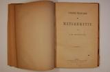 Brochure (Colonie française de Metgermette). Page de titre
