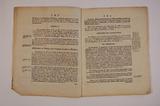 Brochure (Collection du texte des règles fondamentales de la Société ecclésiastique de St. Michel , et des amendemens qui y ont été faits de temps à autre, et qui sont maintenant en vigueur, rédigée par ordre du Bureau de 1819). Intérieur de l'imprimé