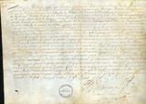 Document (Concession d'emplacement rue Notre-Dame par Dollier de Casson à Charles Gervaise)