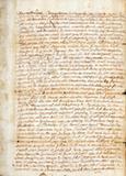 Document (Concession de terre, 3 arpents sur 34, par Pierre Jacques Daneau, sieur Demuy à Jacques LeBeau)
