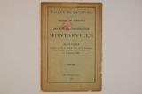 Brochure (Vallée de la Lièvre, Région de l'Ottawa, Société de colonisation Montarville : rapport). Extérieur de l'imprimé