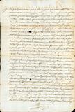 Document (Concession de terre, 3 arpents par 26 à Chambly, par Jean-Bte Hertel de Rouville à Paul Laporte)