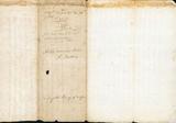 Document (Concession de terre, 3 arpents par 26 à Chambly, par Jean-Bte Hertel de Rouville à Paul Laporte)