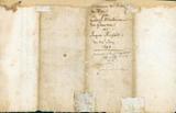 Document (Transport d'emplacement, rue St-Jacques, par Gabriel Boudreau dit Graveline à Jacques Richard, son beau père)