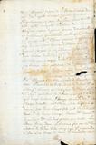 Document (Contrat d'échange de terres entre l'abbé Louis Lepage de Sainte-Claire, et Agathe Limoges)