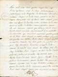 Document (Bornage des terrains de Basset et de la veuve Gervaise, rue St-Joseph)