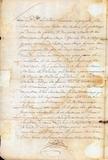 Document (Contrat entre Jean Lalande et Guillaume Valade, maître-maçon, pour la construction d'une maison de pierre)
