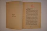 Brochure ([Lettres de Mgr. Grandin], la 1ère adressée à Son Excellence M. Langevin, ministre des Travaux publics, et la 2e à une personne identifiée par "Madame"). Page de titre