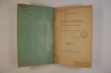 Brochure (Premier congrès des Cercles agricoles, Saint Isidore, laboureur : tenu à Trois-Rivières, les 20, 21 et 22 janvier 1887). Page de titre