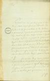 Document (Déclaration de loyauté de la part de Henry Mezière, pour sa rentrée au Canada avec sa famille)