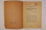 Brochure (L'épiscopat : son origine et son oeuvre, allocution prononcée le 26 septembre 1909 : II. La femme chrétienne sa mission sociale, sermon prêché le 13 octobre 1909). Intérieur de l'imprimé