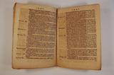 Brochure (Précis ou Abrégé d'un acte, qui pourvoit à la plus grande sureté [sic] du Bas-Canada , passé le 30me [i.e. 31ème] may, dans la trente-quatriéme [sic] année du règne de Sa Majesté). Intérieur de l'imprimé