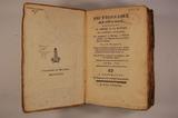 Livre (Dictionnaire de chymie : contenant la théorie et la pratique de cette science, son application à la physique, à l'histoire naturelle, à la médecine & aux arts dépendans de la chymie). Page de titre