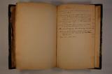 Brochure (Mémoire pour le Séminaire de Montréal). Annotation