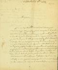 Document (Lettre de Baile à Ls. Guy)