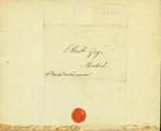 Document (Lettre de Baile à Ls. Guy)