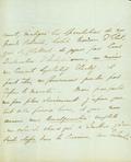 Document (Lettre de Lord Aylmer à Henry)