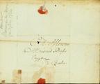 Document (Lettre de Bender à François Baby)