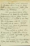 Document (Lettre de Jos. Bossé à Geo. Baby)