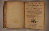 Livre (Voyage fait par ordre du roi en 1750 et 1751, dans l'Amérique Septentrionale : pour rectifier les cartes des côtes de l'Acadie, de l'isle Royale & de l'isle de Terre-Neuve : et pour en fixer les principaux points par des observations astronomiques). Page de titre