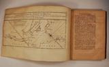 Livre (Voyage fait par ordre du roi en 1750 et 1751, dans l'Amérique Septentrionale : pour rectifier les cartes des côtes de l'Acadie, de l'isle Royale & de l'isle de Terre-Neuve : et pour en fixer les principaux points par des observations astronomiques). Carte