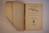 Brochure (Le régiment de Carignan : son organisation et son expédition au Canada (1665-1668), officiers et soldats qui s'établirent en Canada). Page de titre