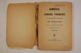 Livre (Armorial du Canada français). Page de titre