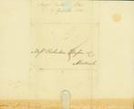 Document (Lettre de Joseph Cartier à Robertson, Masson and Co)