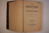 Livre (Les Ursulines des Trois-Rivières, depuis leur établissement jusqu'à nos jours (Tome I)). Page de titre