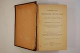Brochure (Parliamentary procedure and practice : with a review of the origin, growth, and operation of parliamentary institutions in the Dominion of Canada, and an appendix containing the British North America Act of 1867, and amending acts, governor-general's commission and instructions, forms of proceedings in the Senate and House of Commons, etc.). Page de titre