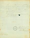 Document (Lettre de Louis Chaboillez à François Baby)
