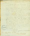 Document (Lettre de Louis Charland à Pierre Guy)