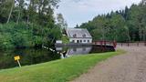 Moulin banal des Éboulements. Vue générale