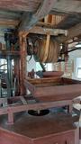 Moulin banal des Éboulements. Vue intérieure