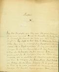 Document (Lettre de Curatteau à François Baby)