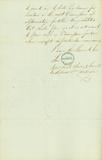 Document (Lettre de A. W. Cochran à J. M. Mondelet)