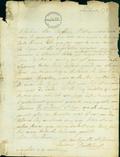 Document (Lettre de d'Aillebout à son frère)