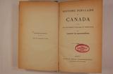Livre (Histoire populaire du Canada d'après les documents français et américains). Page de titre