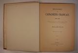 Livre (Histoire des Canadiens-Français, 1608-1880 : origine, histoire, religion, guerres, découvertes, colonisation, coutumes, vie domestique, sociale et politique, développement, avenir (Volume I)). Page de titre