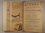 Livre (The natural and civil history of the French Dominions in North and South America : with an historical detail of the acquisitions and conquests made by the British arms in those parts, giving a particular account of the climate, soil, minerals, animals vegetables, manufactures, trade, commerce and languages together with the religion, government, genius, character, manners and customs of the Indians and other inhabitants). Page de titre