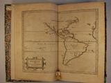 Livre (L'histoire du Nouveau Monde ou Description des Indes occidentales, contenant dix-huict livres). Carte