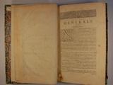 Livre (L'histoire du Nouveau Monde ou Description des Indes occidentales, contenant dix-huict livres). Intérieur de l'imprimé