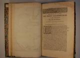 Livre (L'histoire du Nouveau Monde ou Description des Indes occidentales, contenant dix-huict livres). Intérieur de l'imprimé